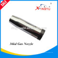 high quality and factory price BW36KD air cooled MIG/MAG/CO2 welding torch gas diffuser